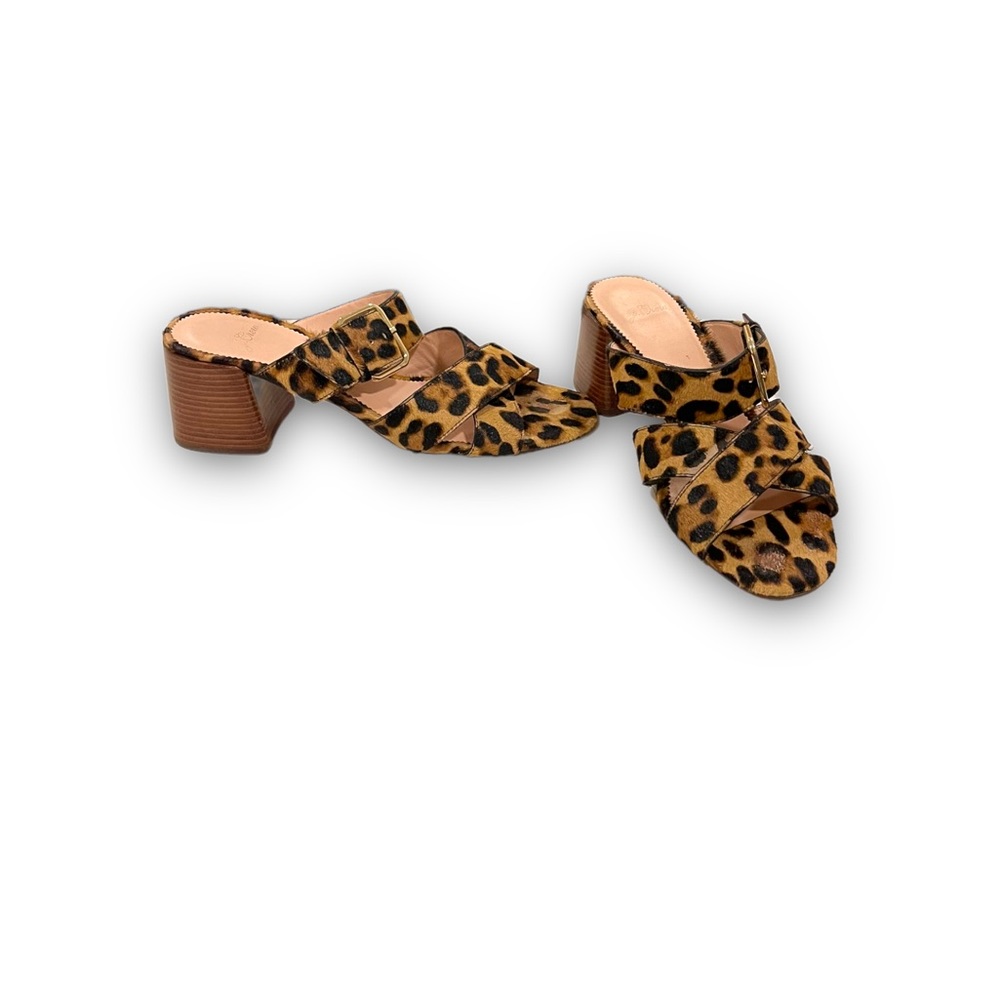 J. CREW Calf Hair Sandals - Picture 2 of 14